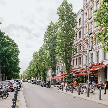 Daire Kiezapartment - Mitte! Berlin