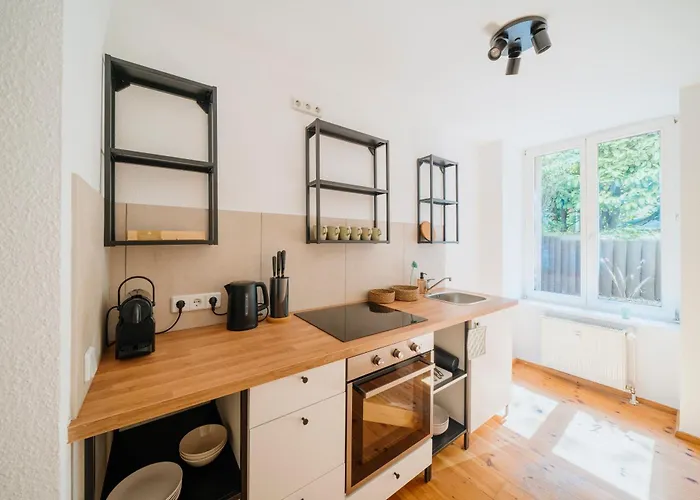 公寓 Kiezapartment - Mitte!