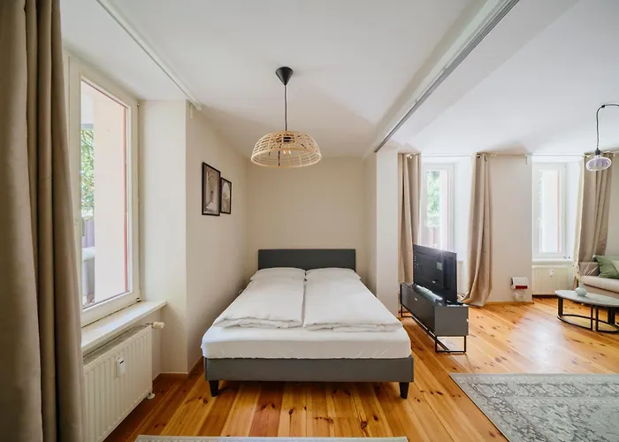 Kiezapartment - Mitte! Apartamento