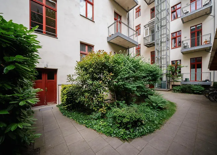 Kiezapartment - Mitte! Berlín