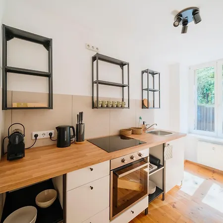 Apartmán Kiezapartment - Mitte!