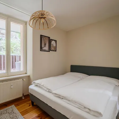 Апартаменты Kiezapartment - Mitte! Берлин